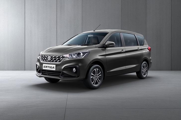 Maruti Suzuki Ertiga Color Metallic Magma Grey